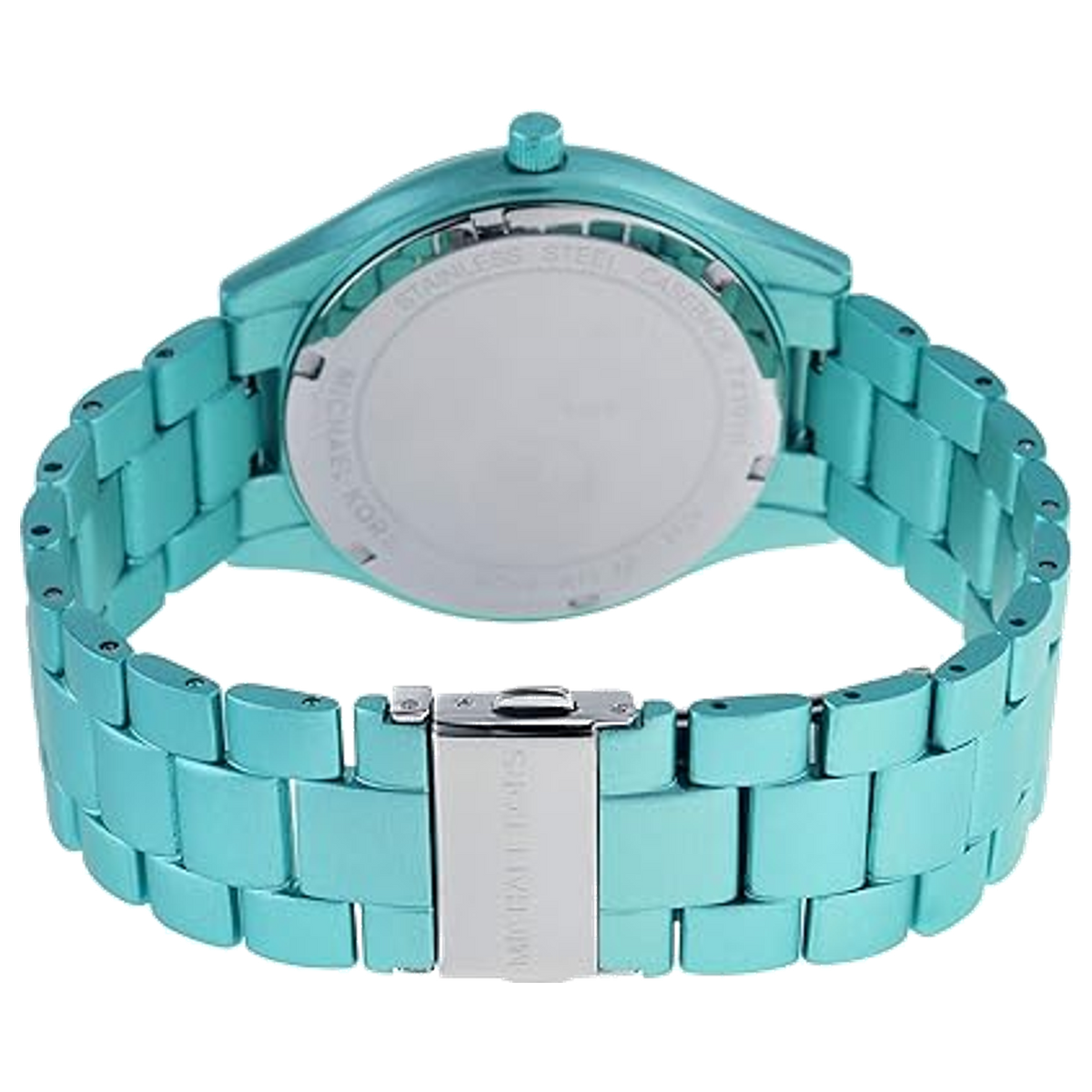 Michael Kors Analog Blue Dial Women's Watch - Lc Watches