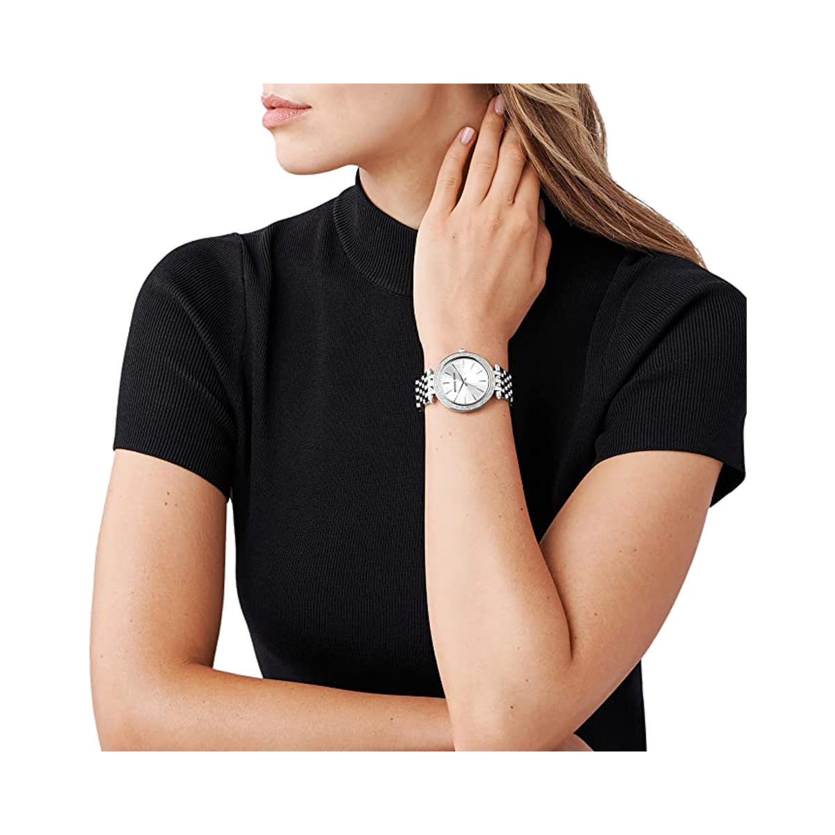 Michael Kors Darci 3 With Glitz Accents Women's Watch - Lc Watches