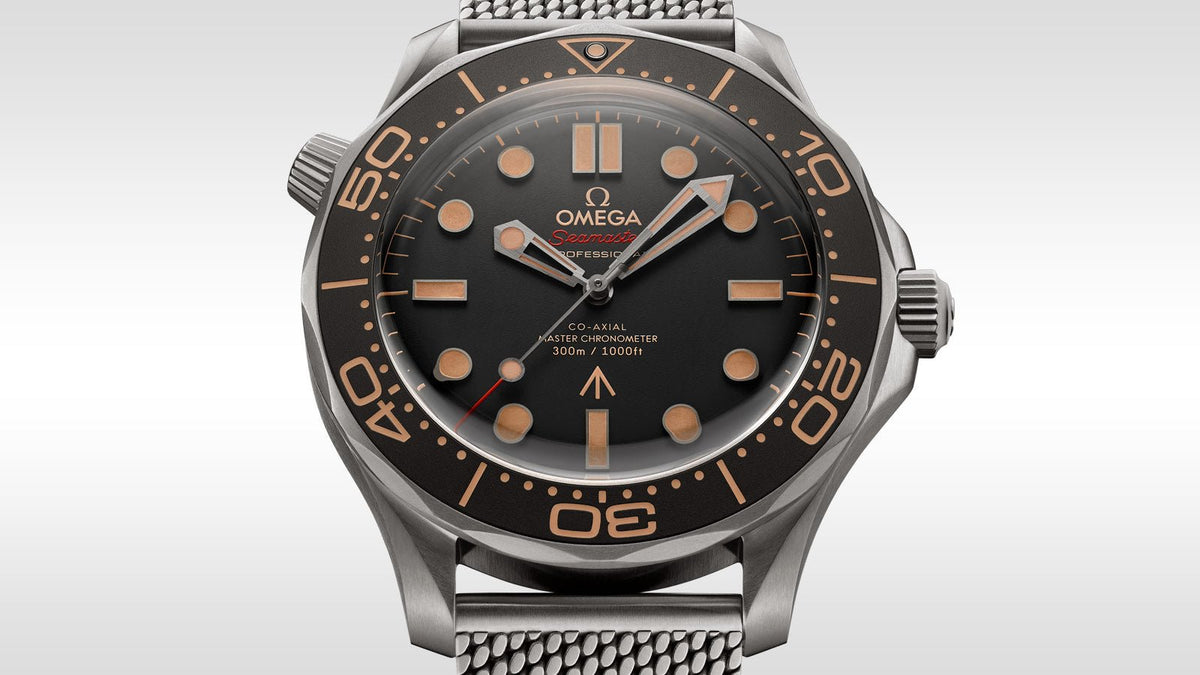 Omega Seamaster Diver 300M 007 Edition Master Chronometer - Lc Watches