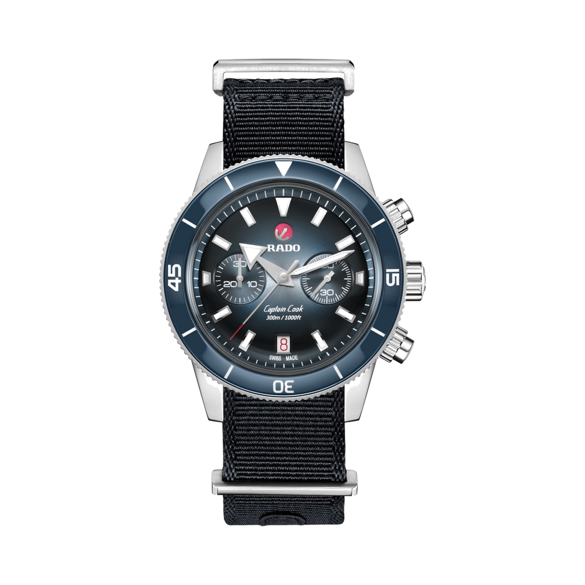 Rado Captain Cook Automatic Chronograph Men Watch - Lc Watches