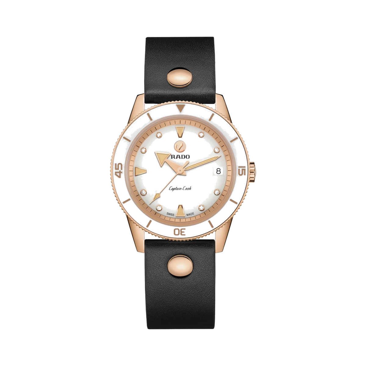 Rado Captain Cook Marina Hoermanseder Women Watch - Lc Watches