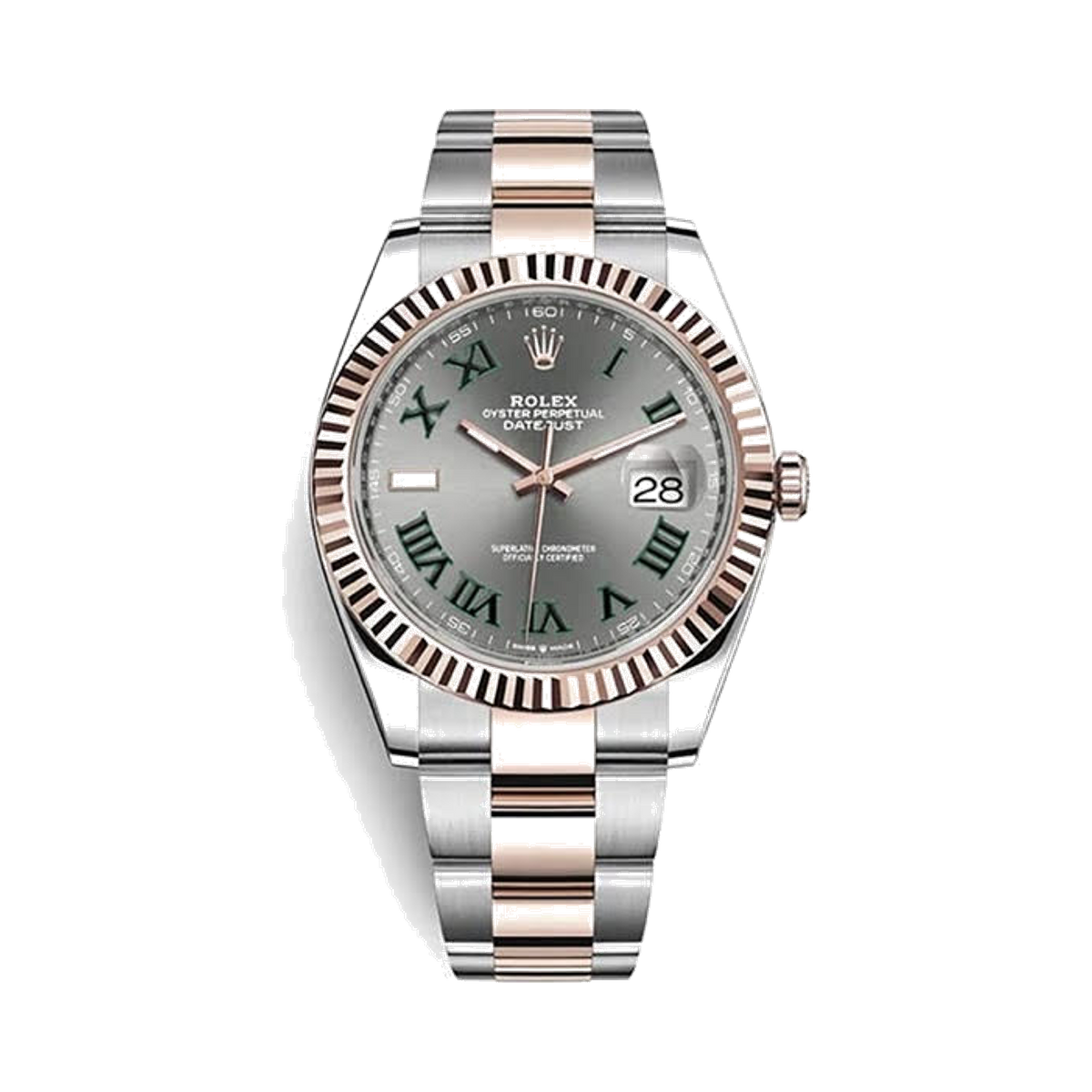 Rolex Datejust 41 Two - Toned Oystersteel Men's Watch - Lc Watches