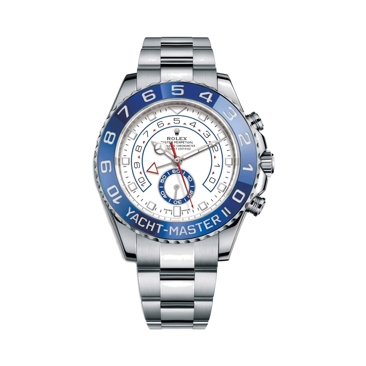 Rolex Yacht - Master II Oystersteel 44mm Watch - Lc Watches