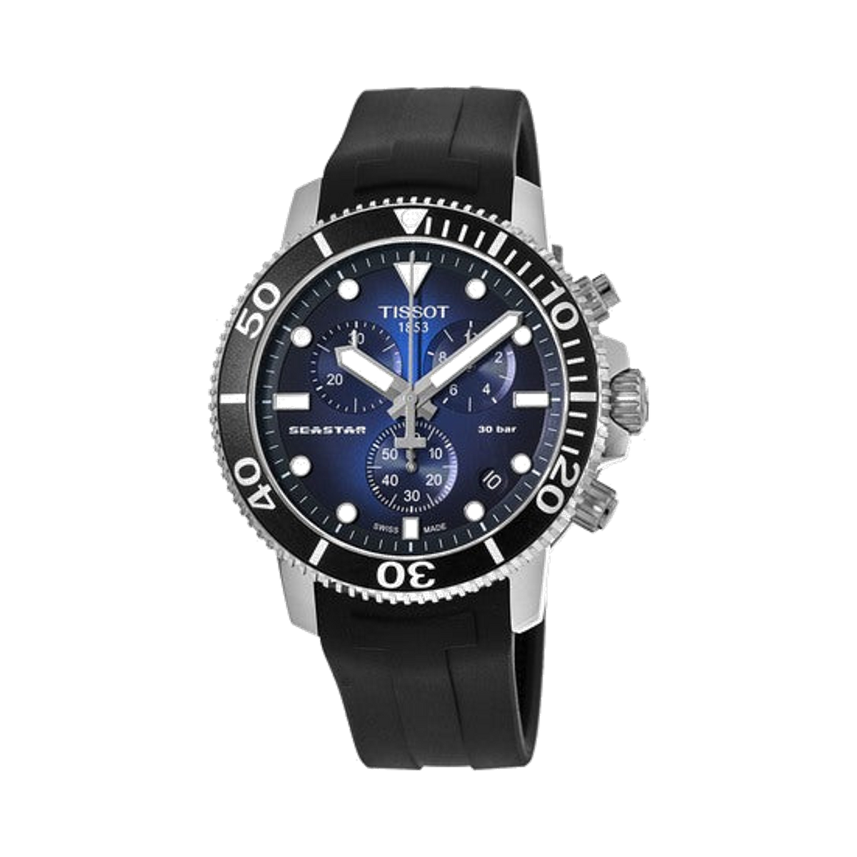 Tissot Seastar 1000 Chronograph Blue Dial