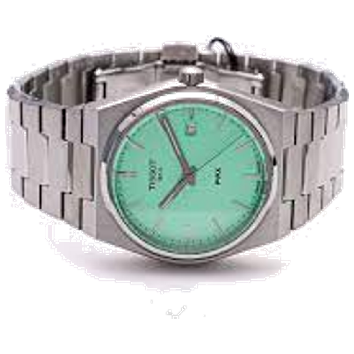 Tissot PRX Light Green Dial Quartz Men's Watch - Lc Watches