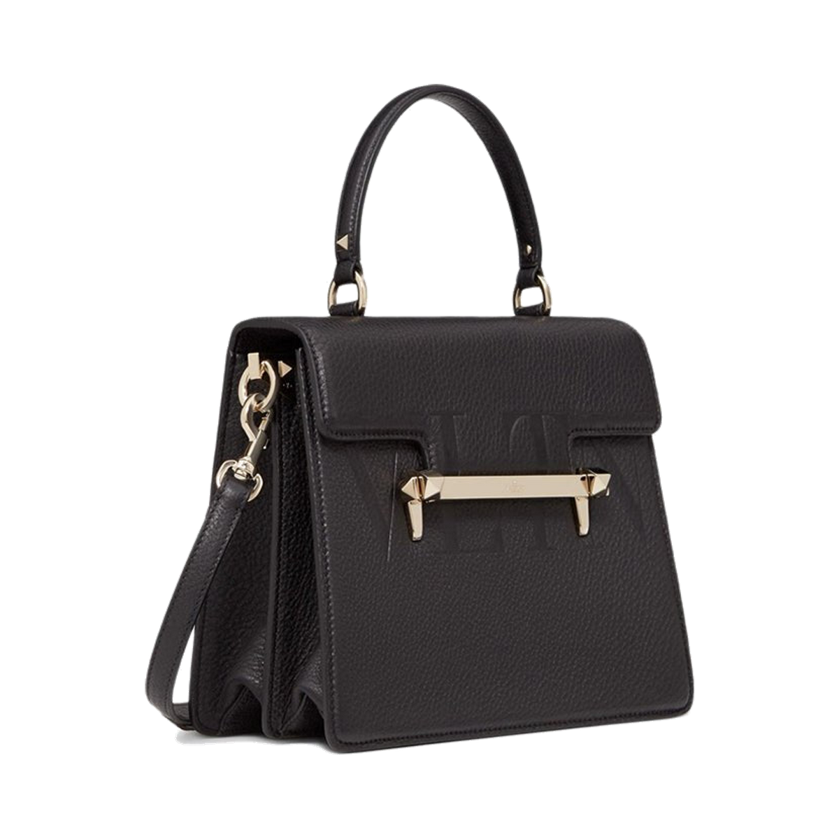 Valentino Garavani Uptown Leather Handbag - Lc Watches