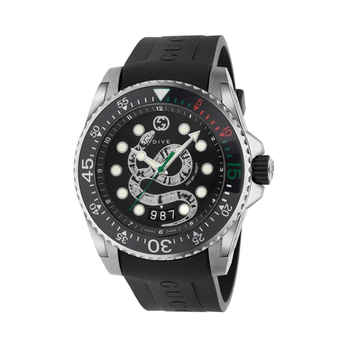 Gucci Dive Kingsnake Watch