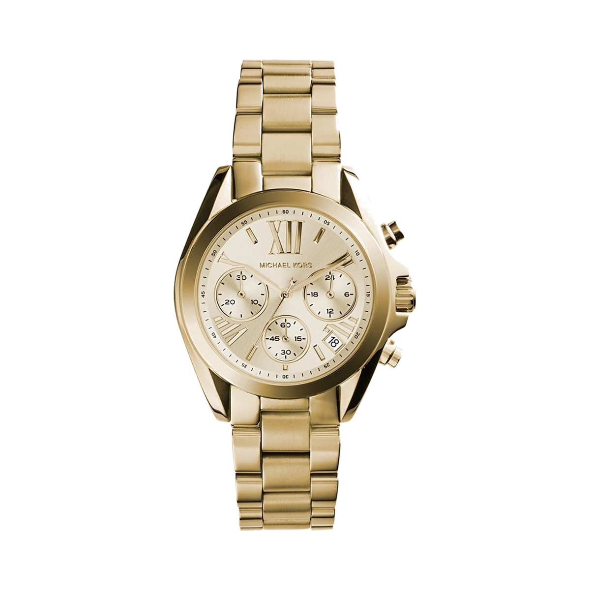 Michael Kors Bradshaw Gold Chronograph