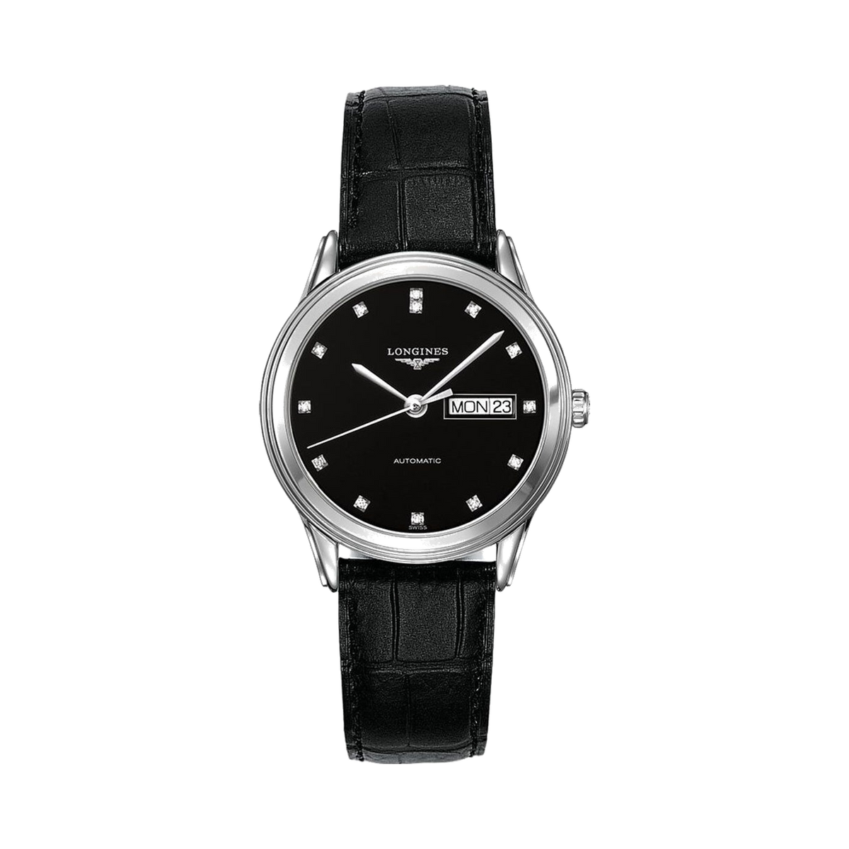 Longines Flagship Automatic Day Date 38.5mm Mens Watch