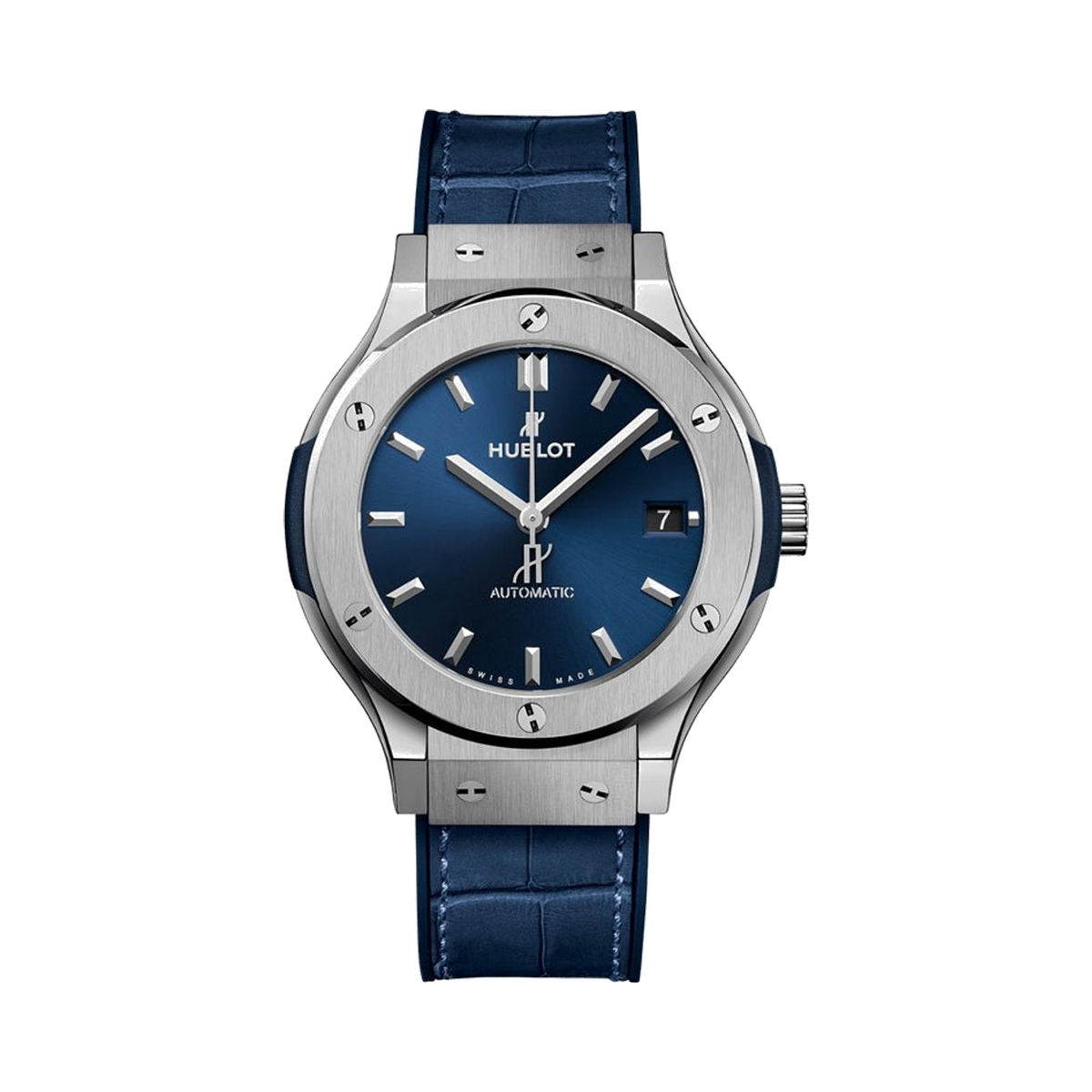 Hublot Classic Fusion Titanium Blue 38 mm Watch