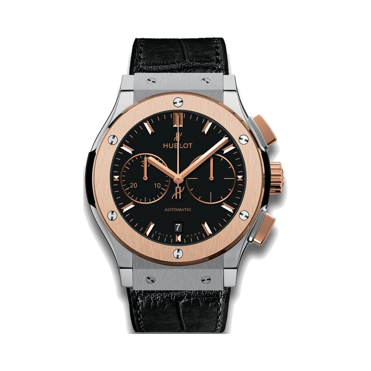 Hublot Classic Fusion Chronograph Titanium King Gold 45 mm