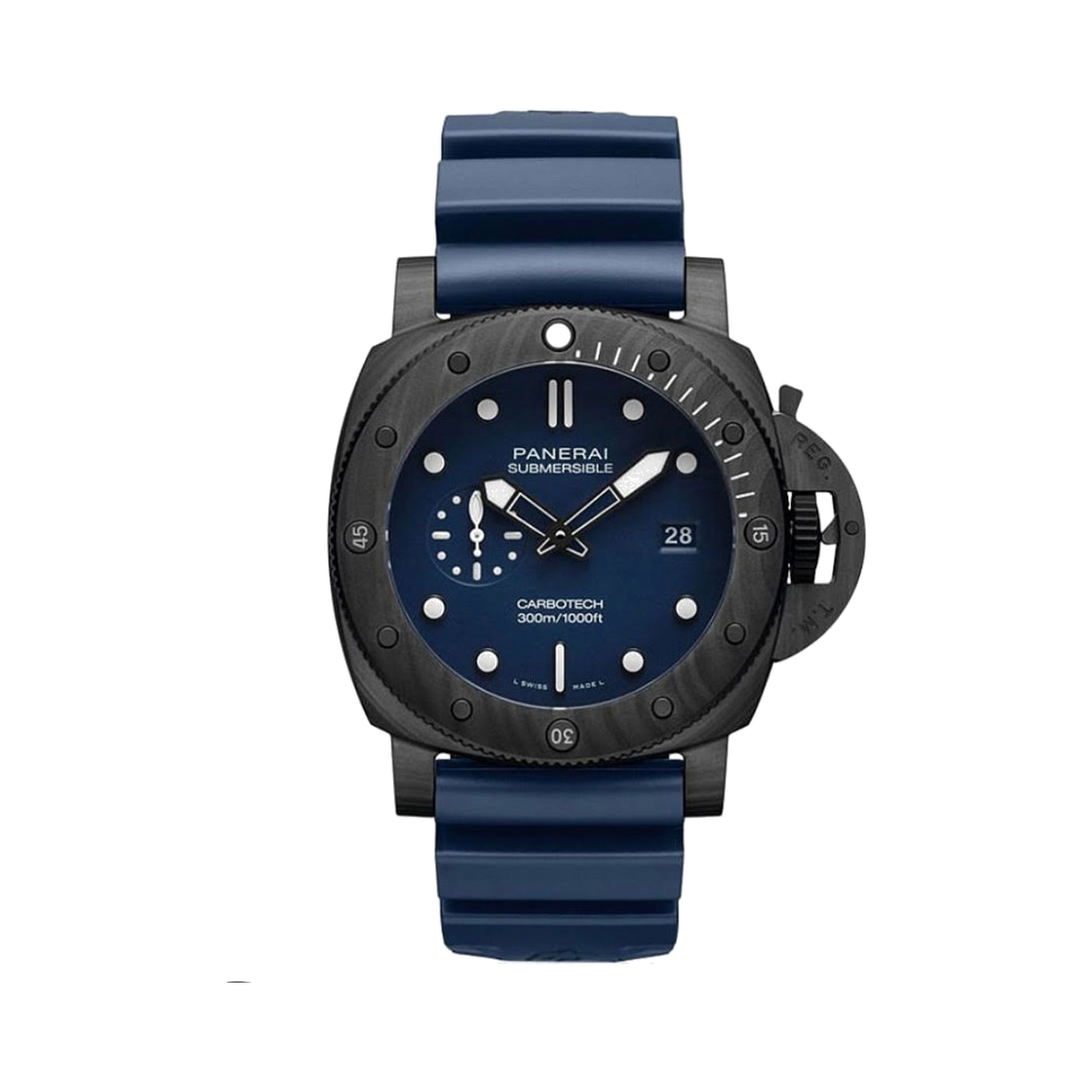 Panerai  Submersible QuarantaQuattro Carbotech