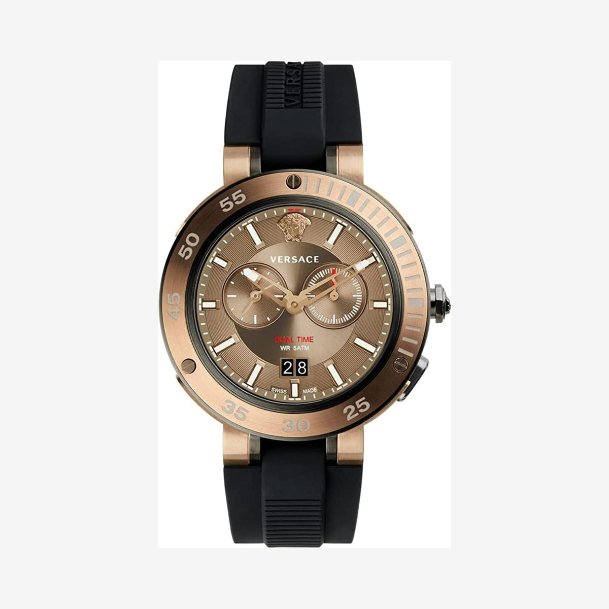 Versace V Extreme Brown Dial Men's Watch