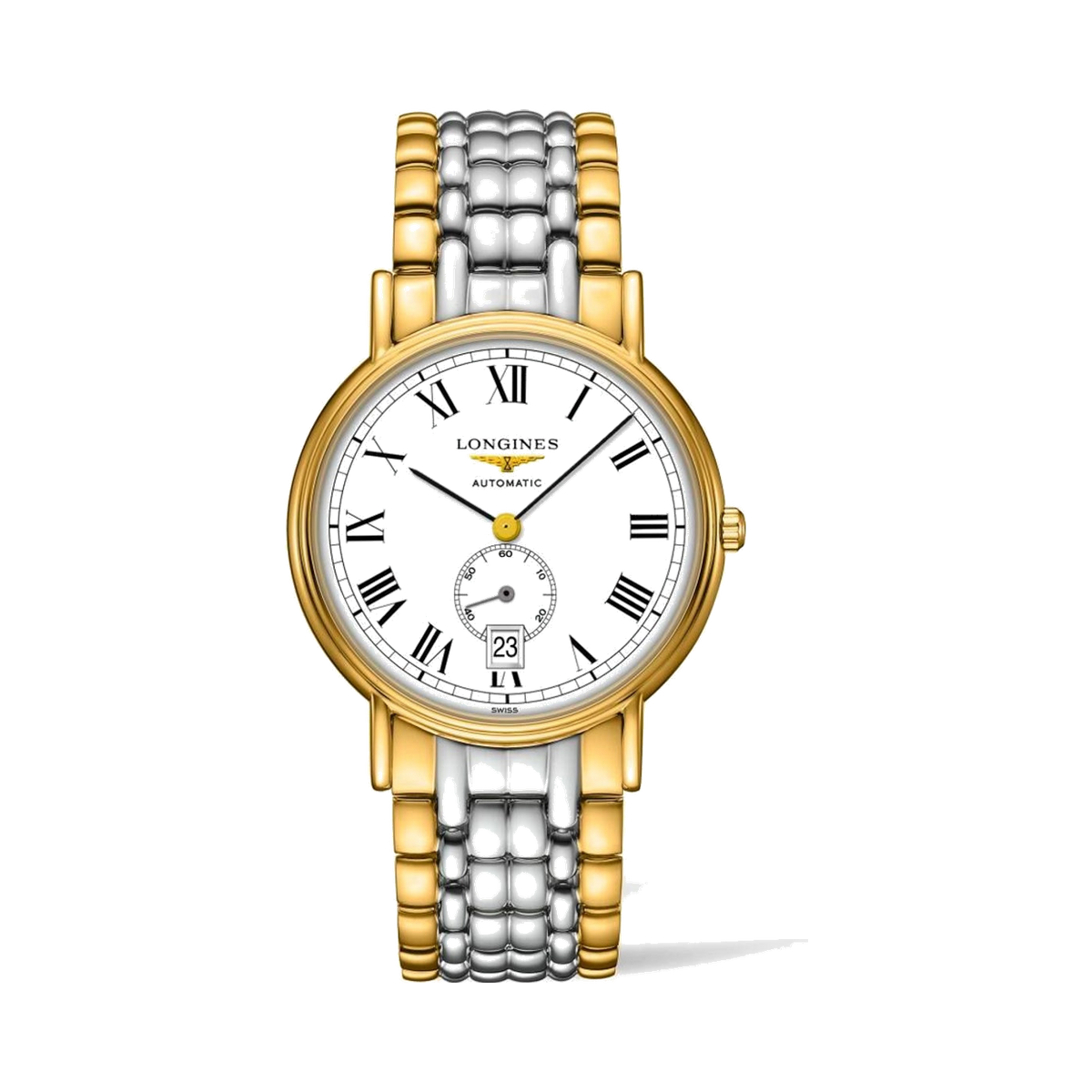 Longines Presense Automatic metal watch
