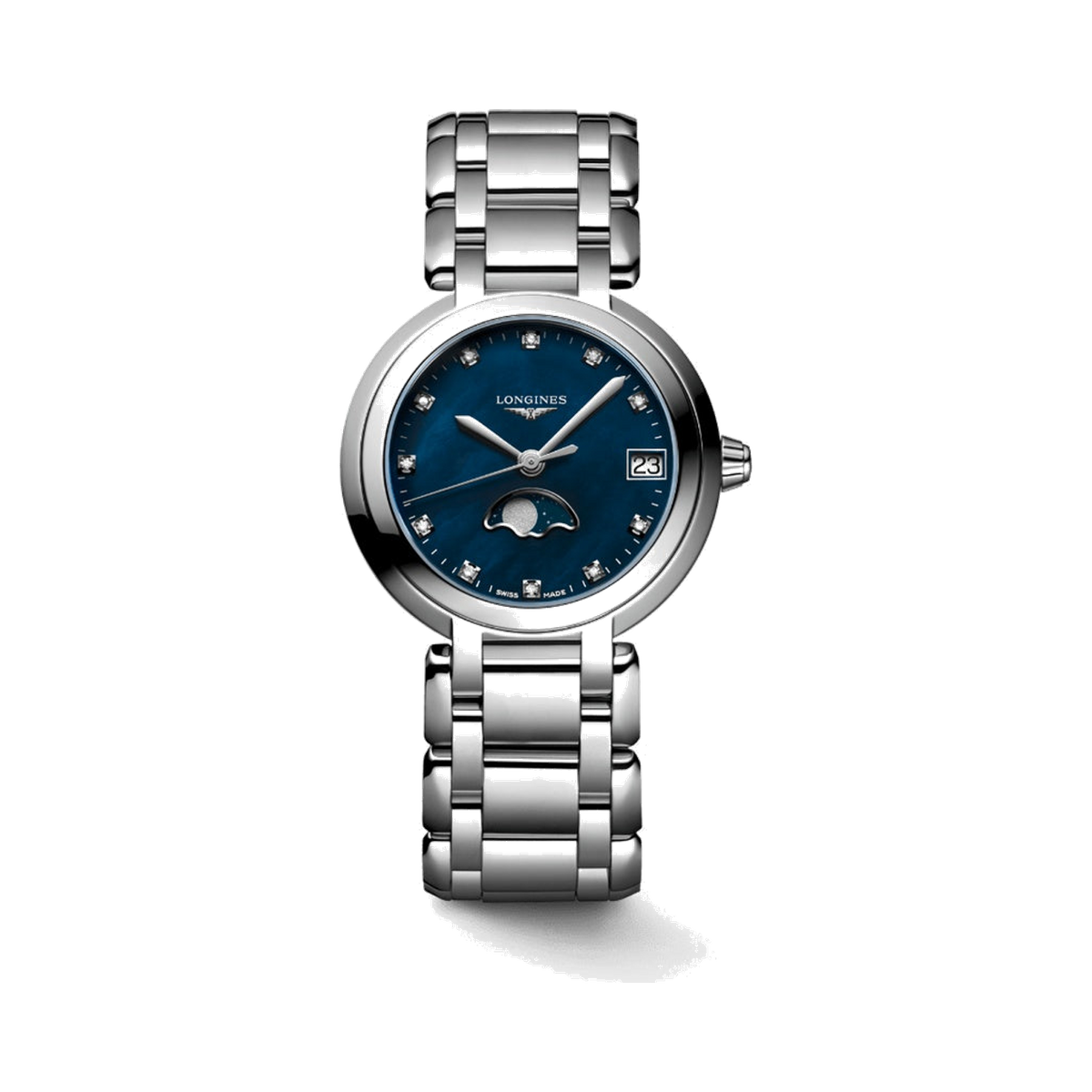 Longines PrimaLuna (30mm) Quartz Moon Phase watches