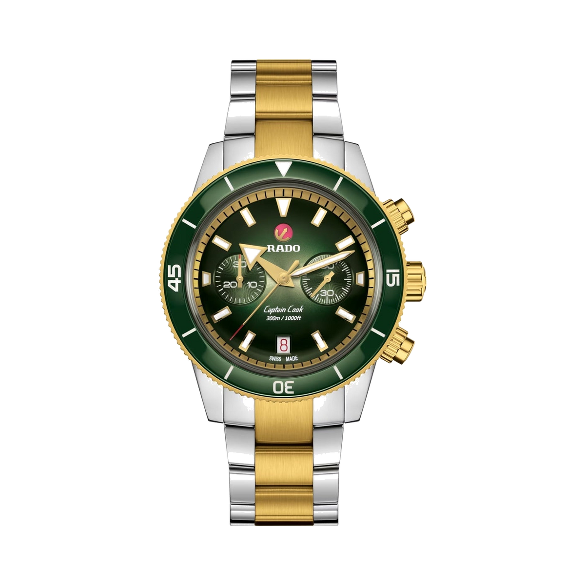Rado Captain Cook Automatic Chronograph Men Watch