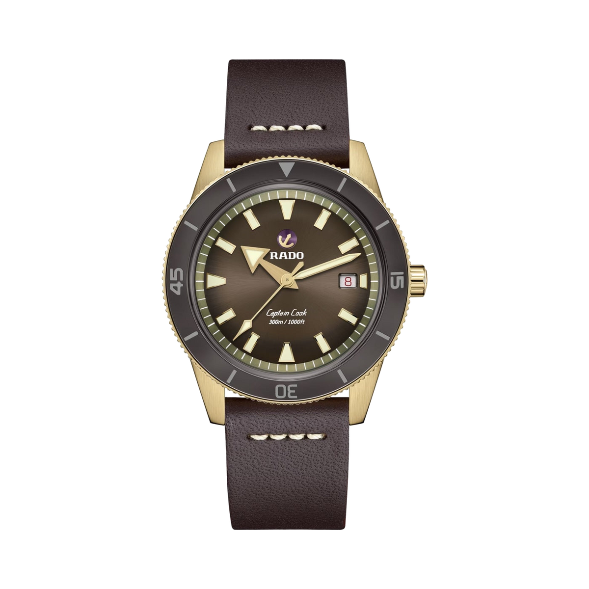 Rado Captain Cook Automatic Bronze Men Watch