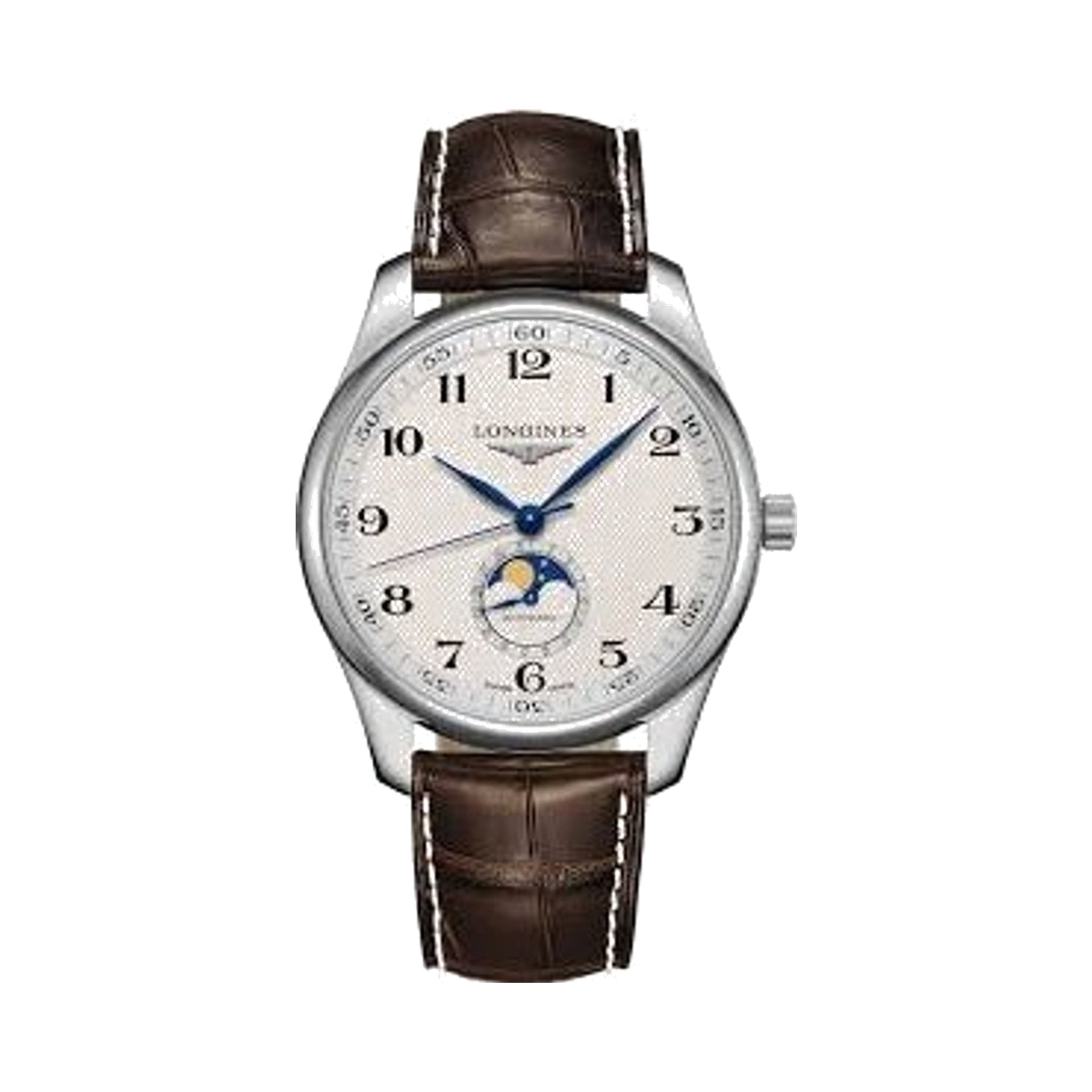 Longines Master Moonphase Automatic 42mm Mens Watch