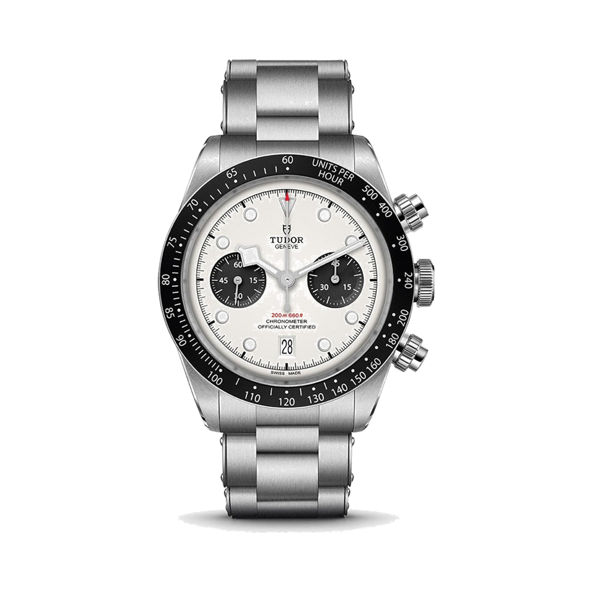 Tudor Black Bay Chrono White Dial