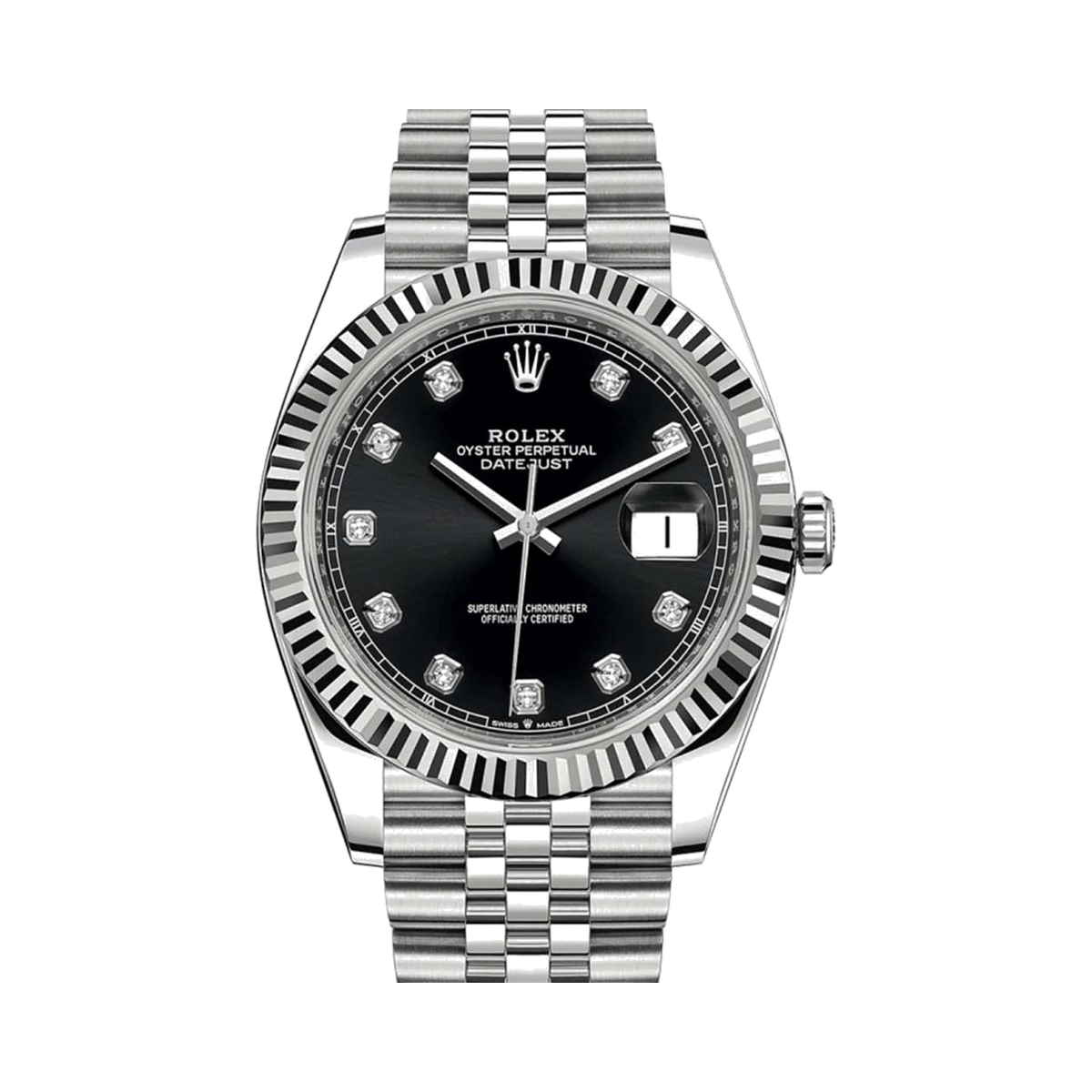 Rolex Datejust 41 Oystersteel  Watch