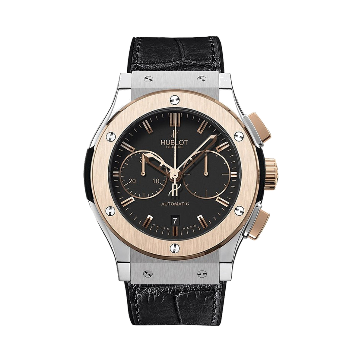 Classic Fusion Chronograph Titanium Rose Gold 45mm