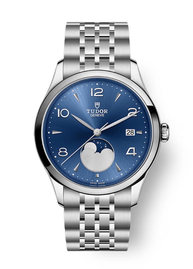 Tudor 1926 Luna Blue Dial