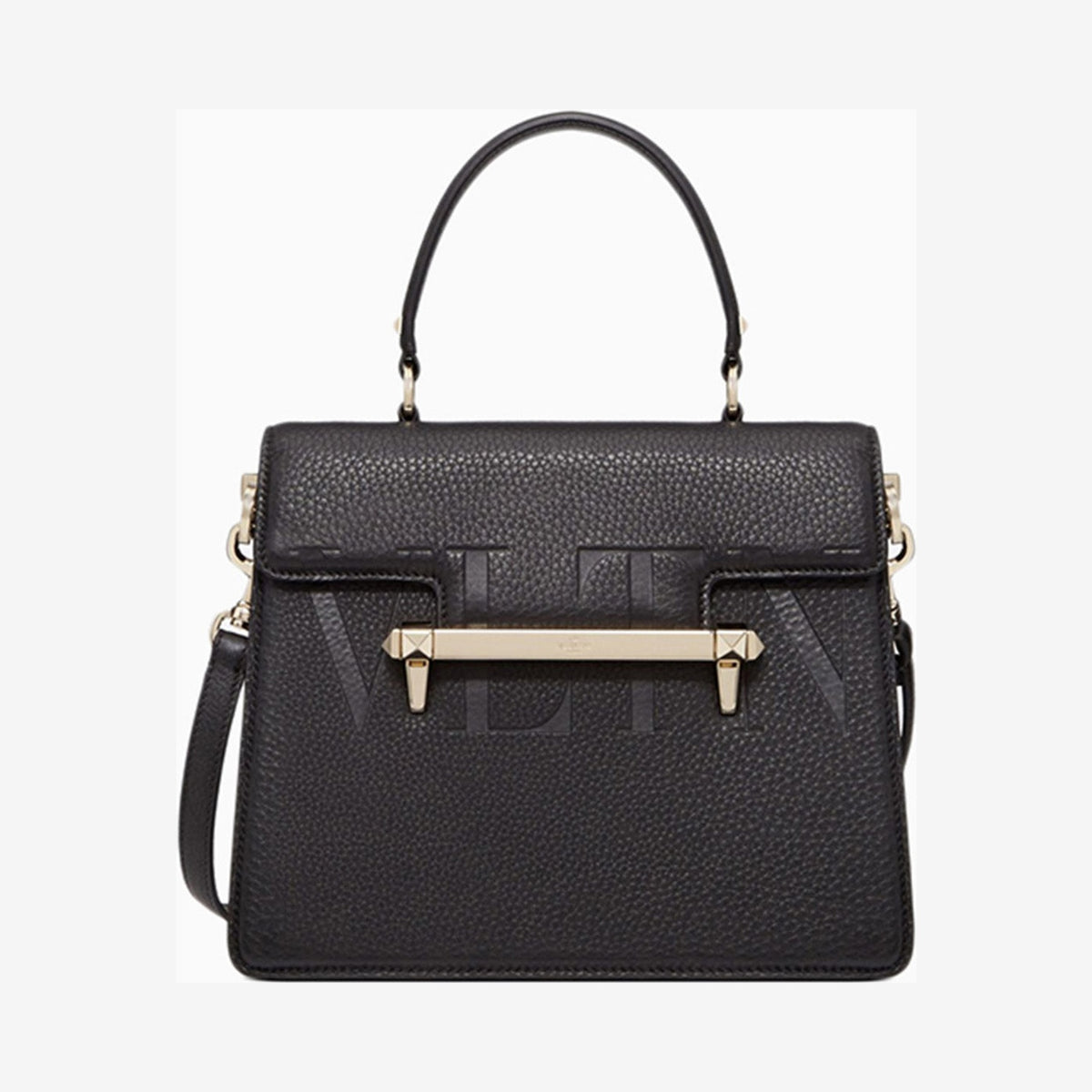Valentino Garavani Uptown Leather Handbag