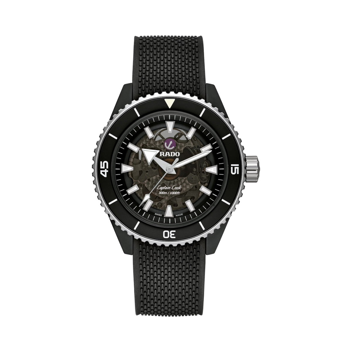 Rado Captain Cook High-Tech Ceramic Men Watch