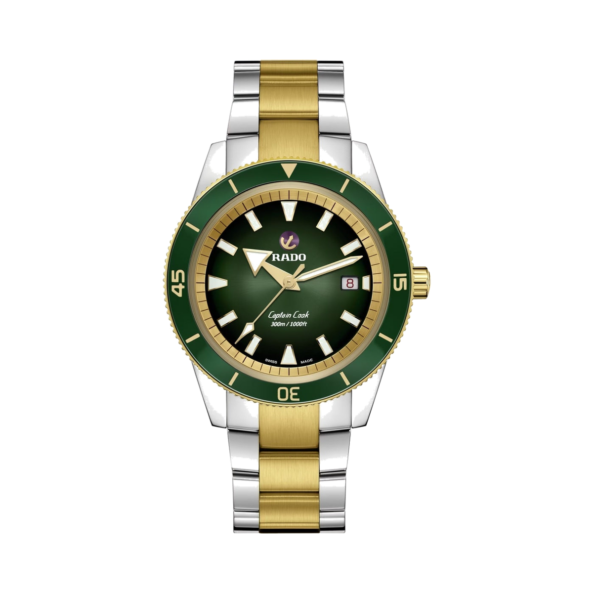 Rado Captain Cook Automatic 42 mm Men Watch