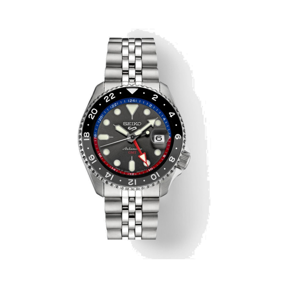 Seiko 5 Sports Automatic GMT U.S. Special Creation SSK019