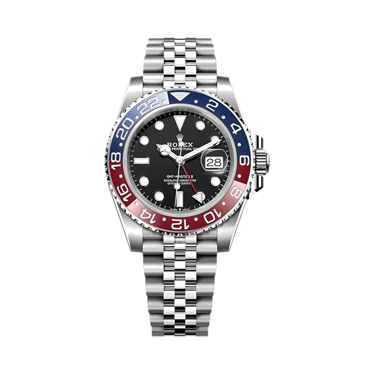 Rolex GMT-Master II Jubilee Bracelet Men's Watch 2026