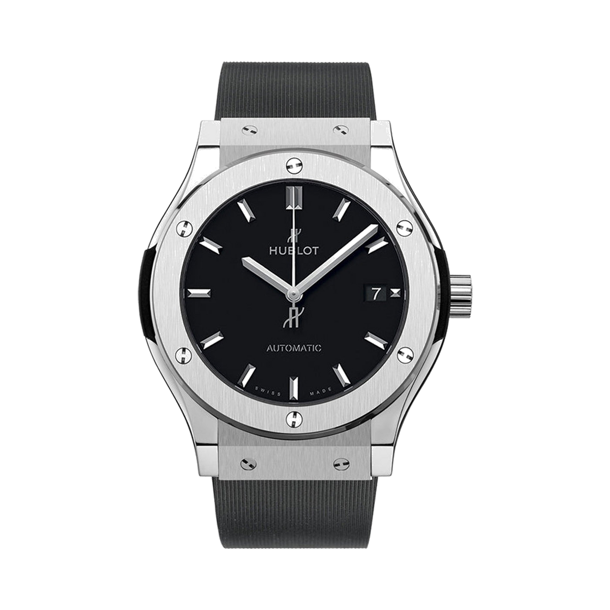 Hublot Classic Fusion Titanium on Rubber 45 mm Wrist Watch