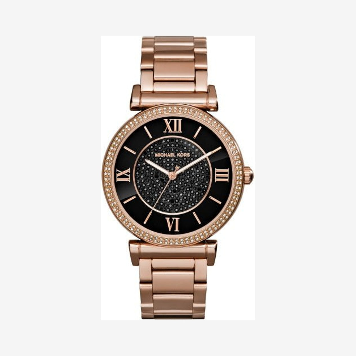 Michael Kors CATLIN Rose Gold Tone Women'sWatch