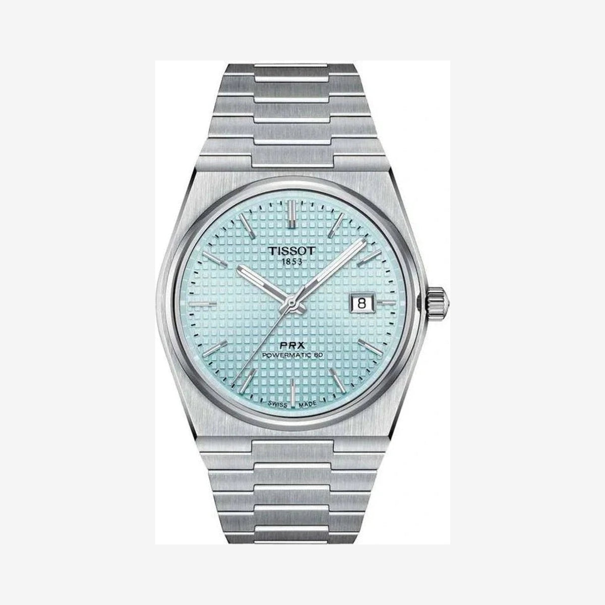Tissot PRX Powermatic 80 Watch Ice Blue