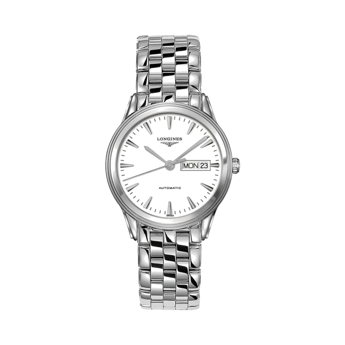 Longines Flagship Automatic Day Date 38.5mm Mens Watch