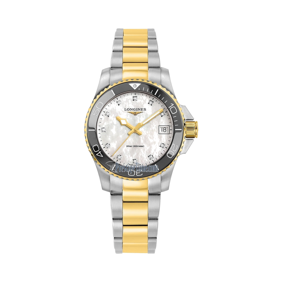 Longines HydroConquest Quartz 32mm Ladies Watch