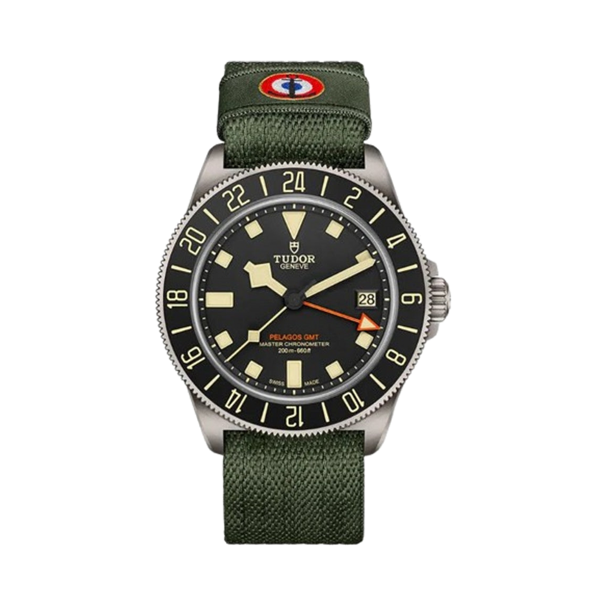 TUDOR Pelagos FXD  GMT 2025 Marine Nationale