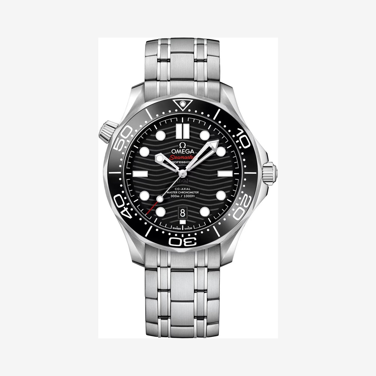 Omega Seamaster Diver Black Dial Men Watch 2026