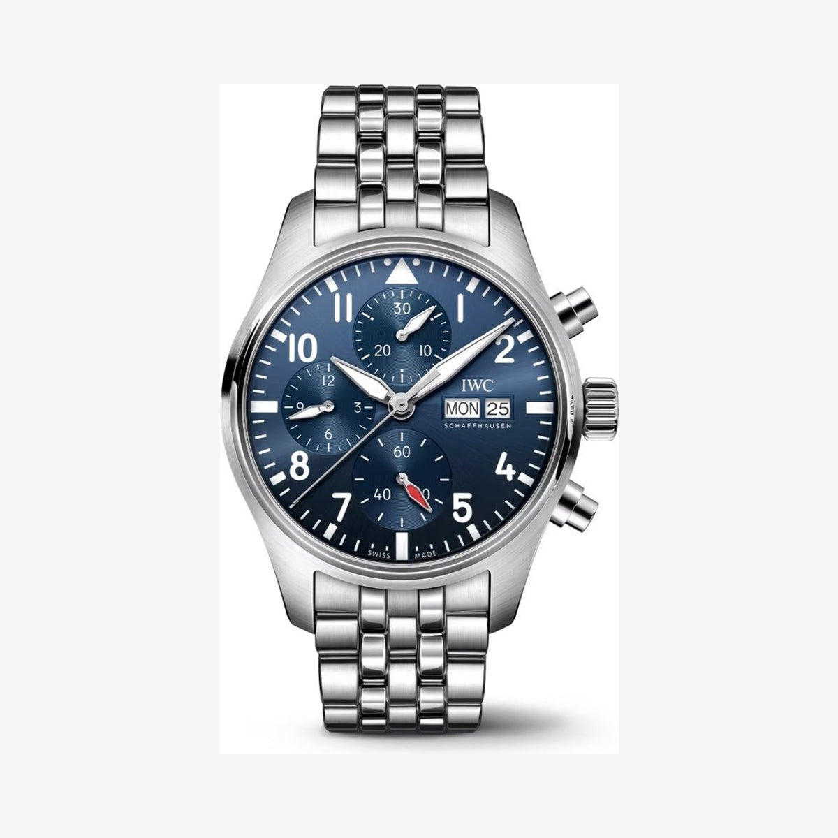 IWC Pilot Chronograph Men Watch