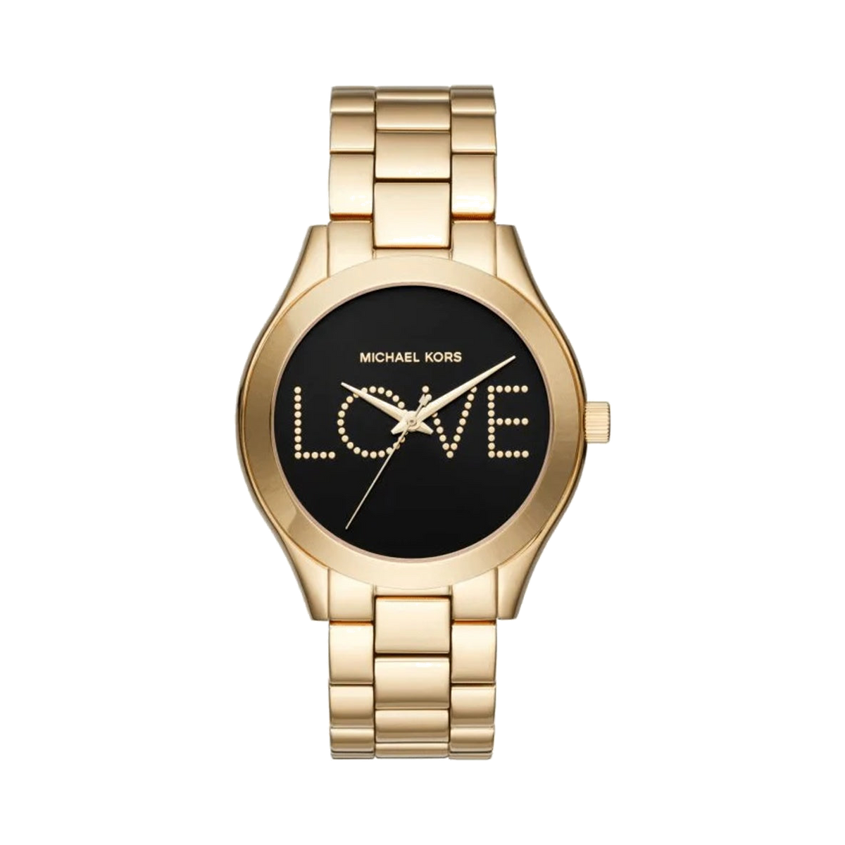 Michael Kors Slim Runway Black Women's Watch