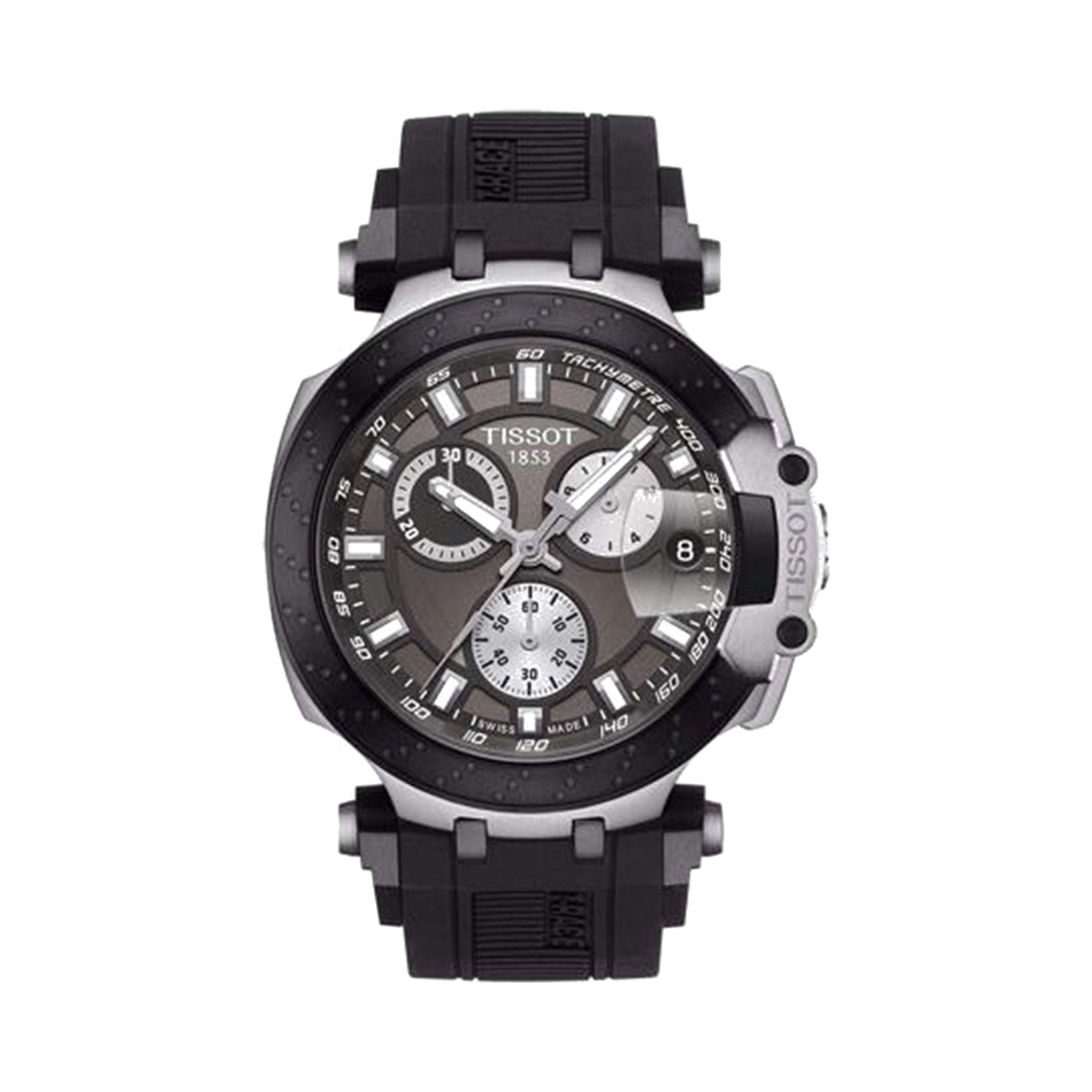 Tissot T-Race Black Chronograph Quartz Wristwatch