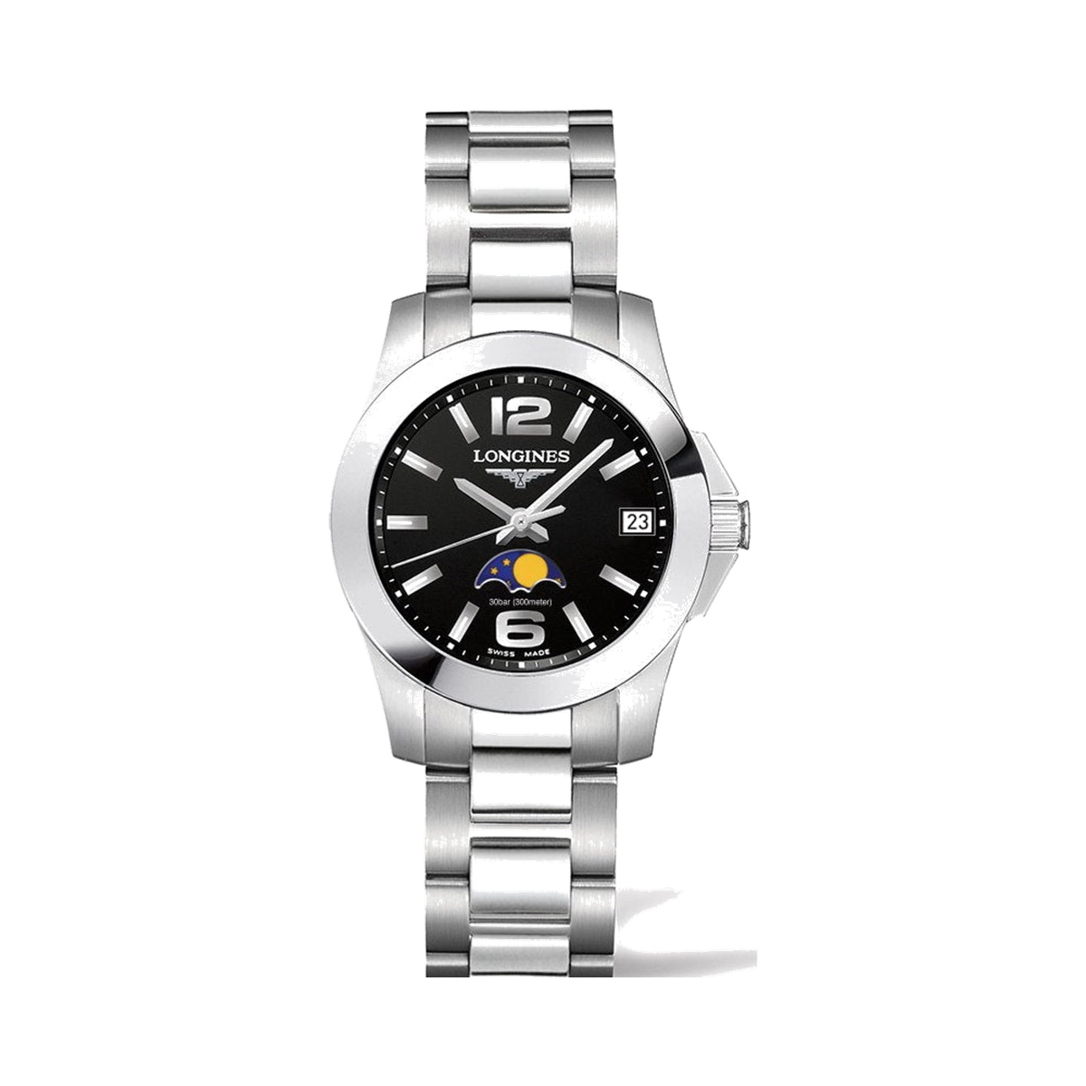 Longines Conquest Quartz 29.5mm Ladies Watch