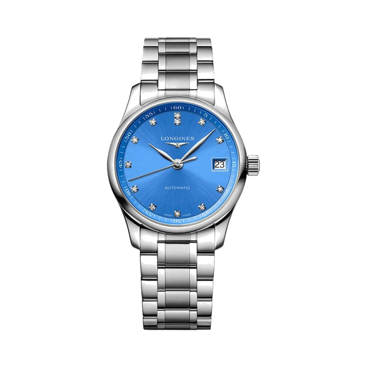 Longines Master Automatic 34mm Ladies Watch