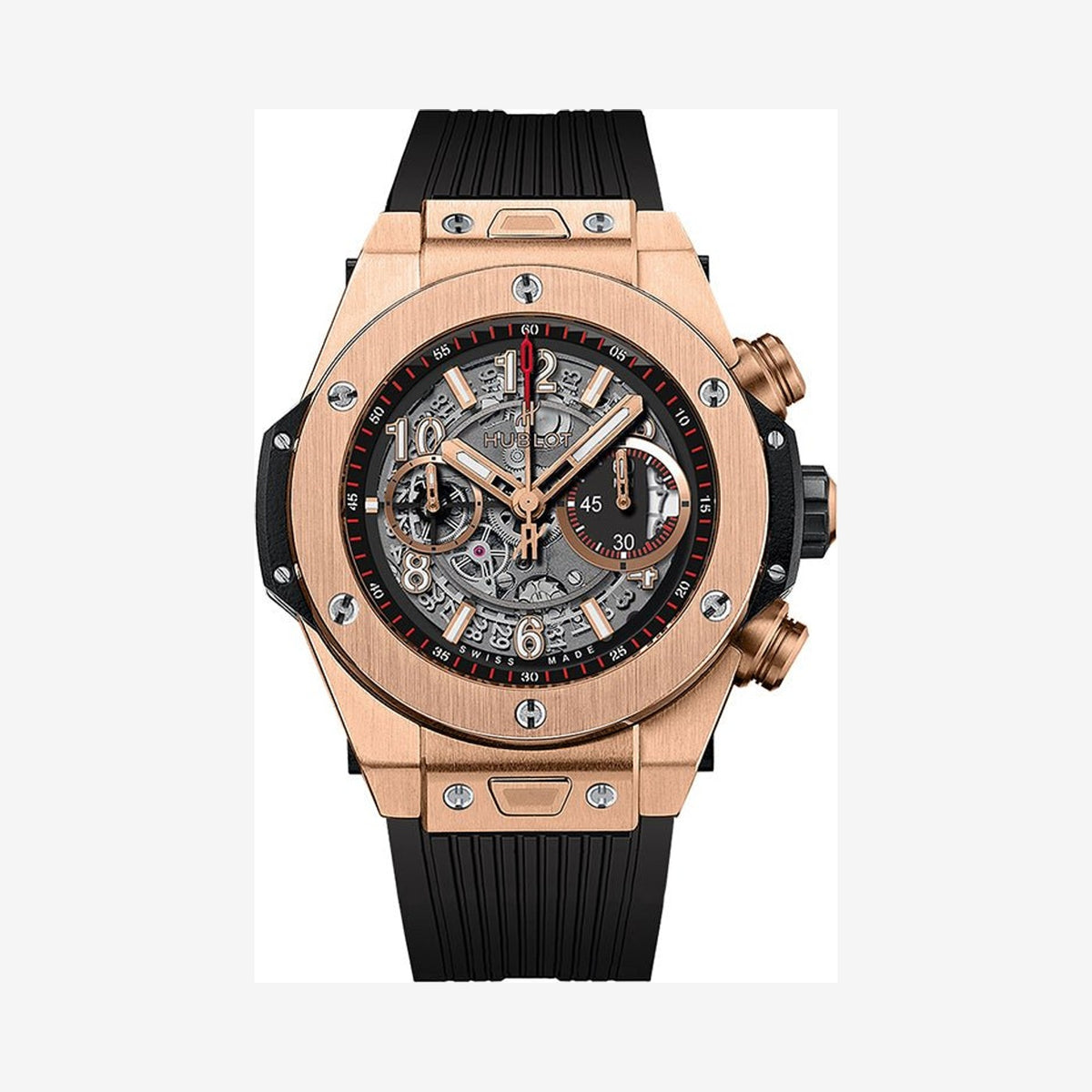 Hublot Big bang Unico King Gold 45 mm