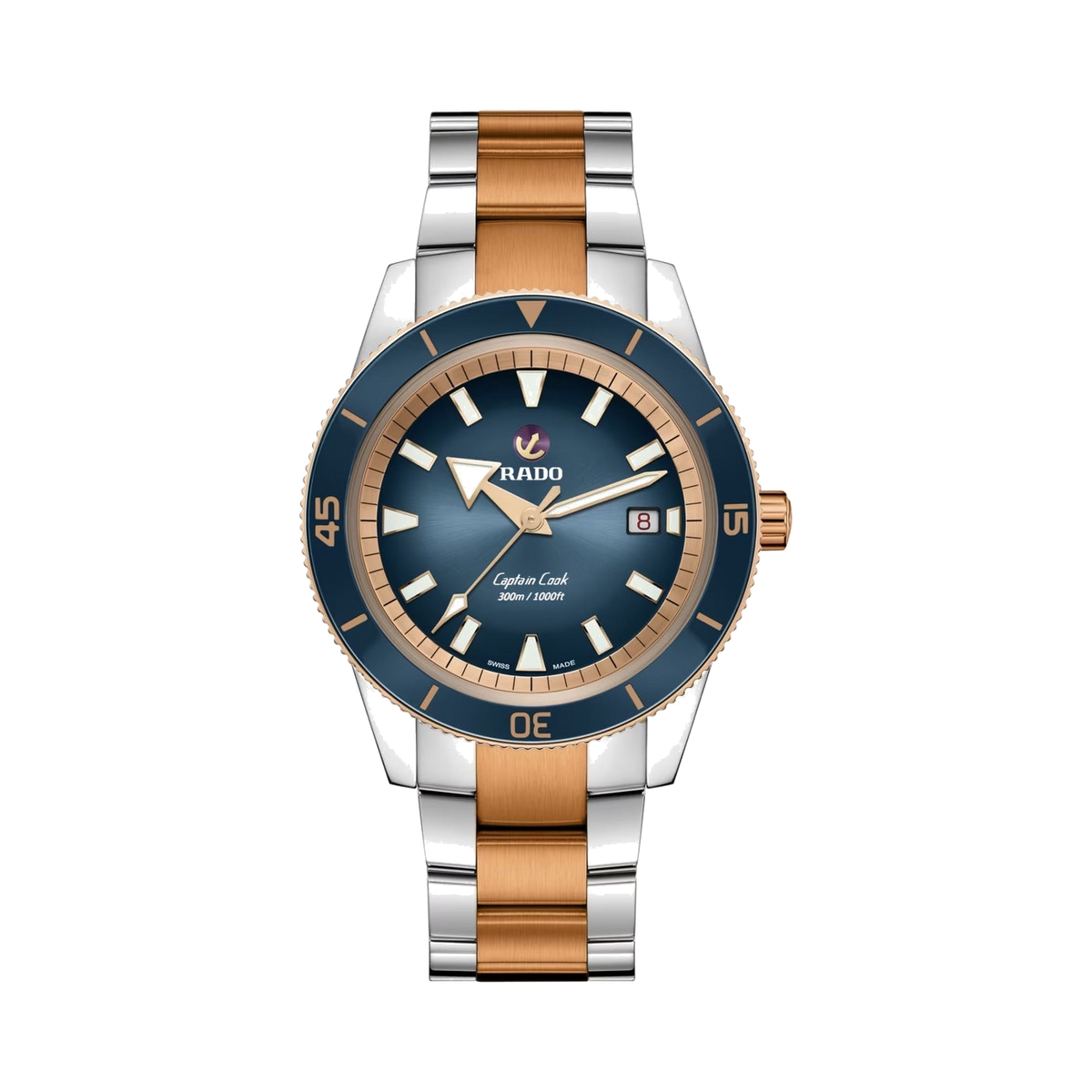 Rado Captain Cook Automatic Men Watch