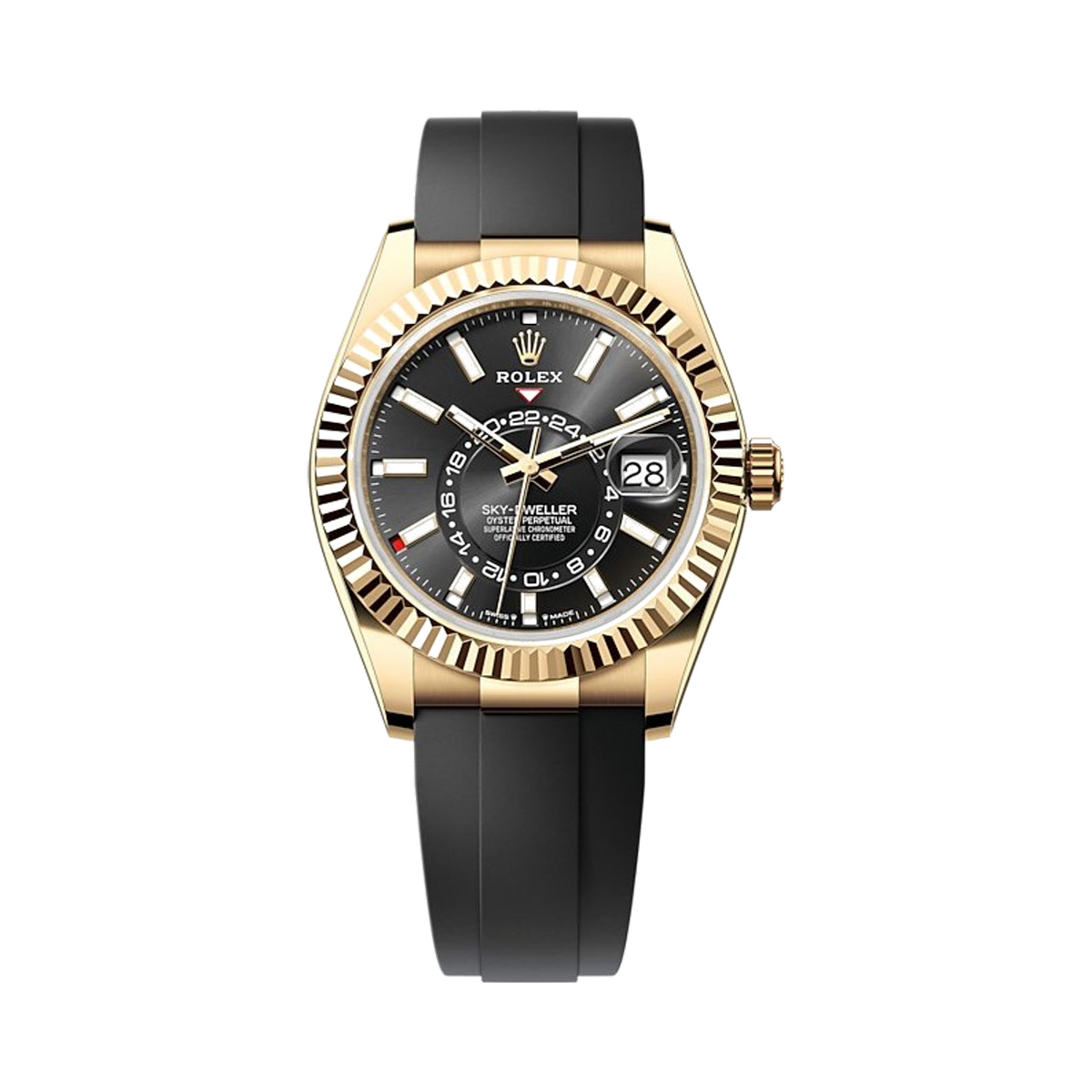 New 2026 Rolex Sky-Dweller Oyster Perpetual18 kt Men's Watch