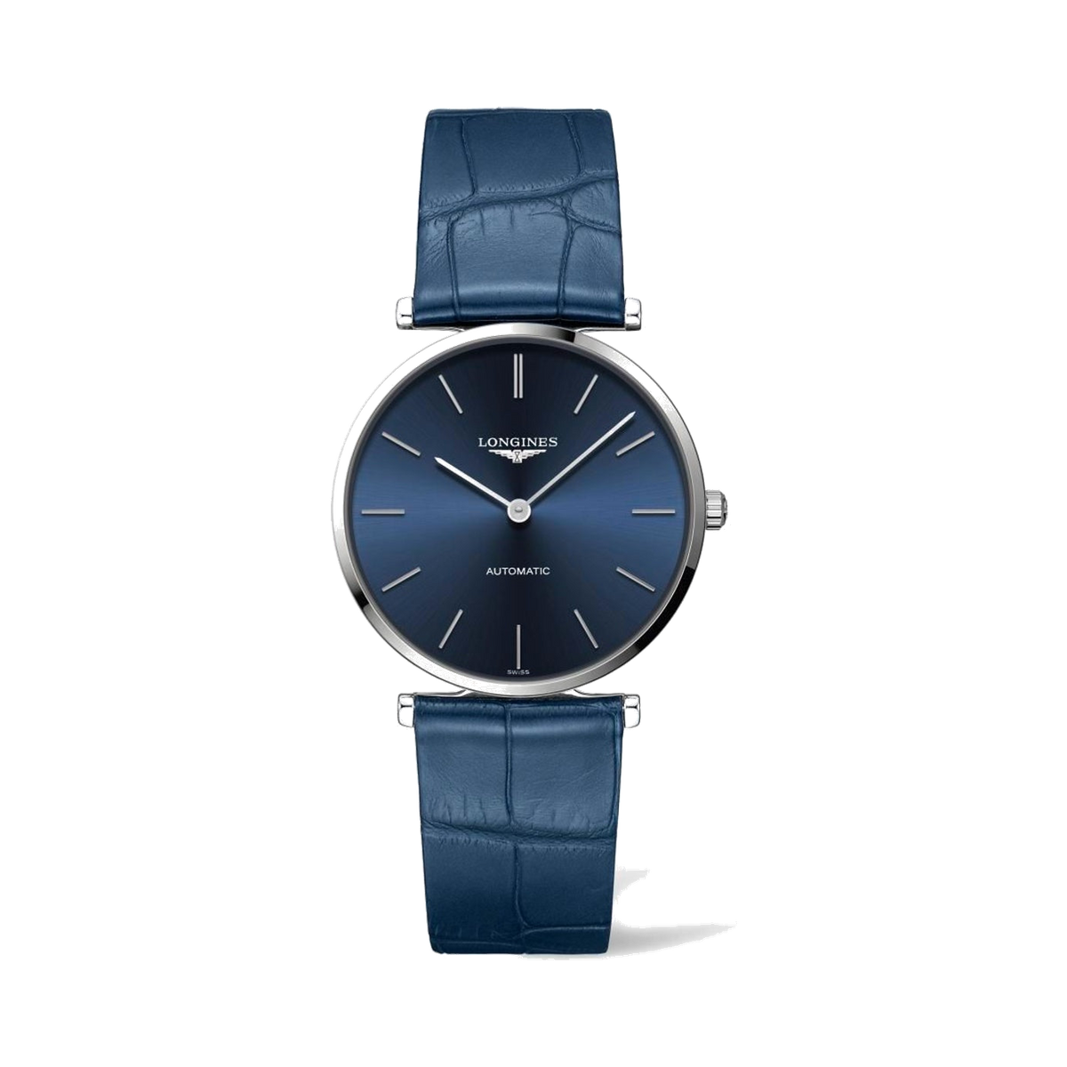 LONGINES La Grande Classique 36MM AUTO Blue Dial Unisex Watch