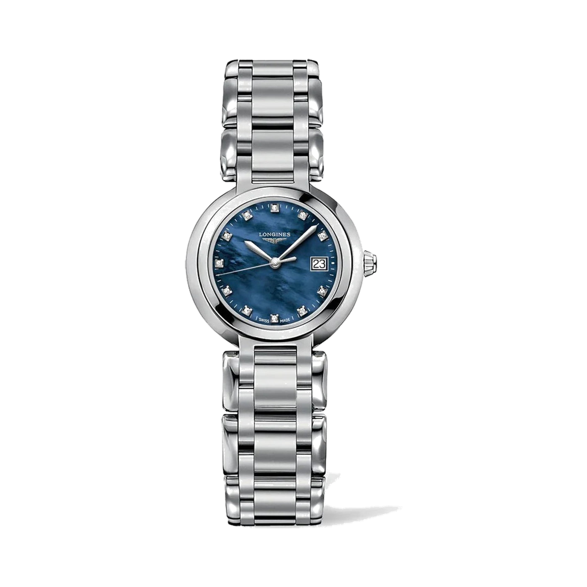 Longines PrimaLuna Quartz 26.5mm Ladies Watch