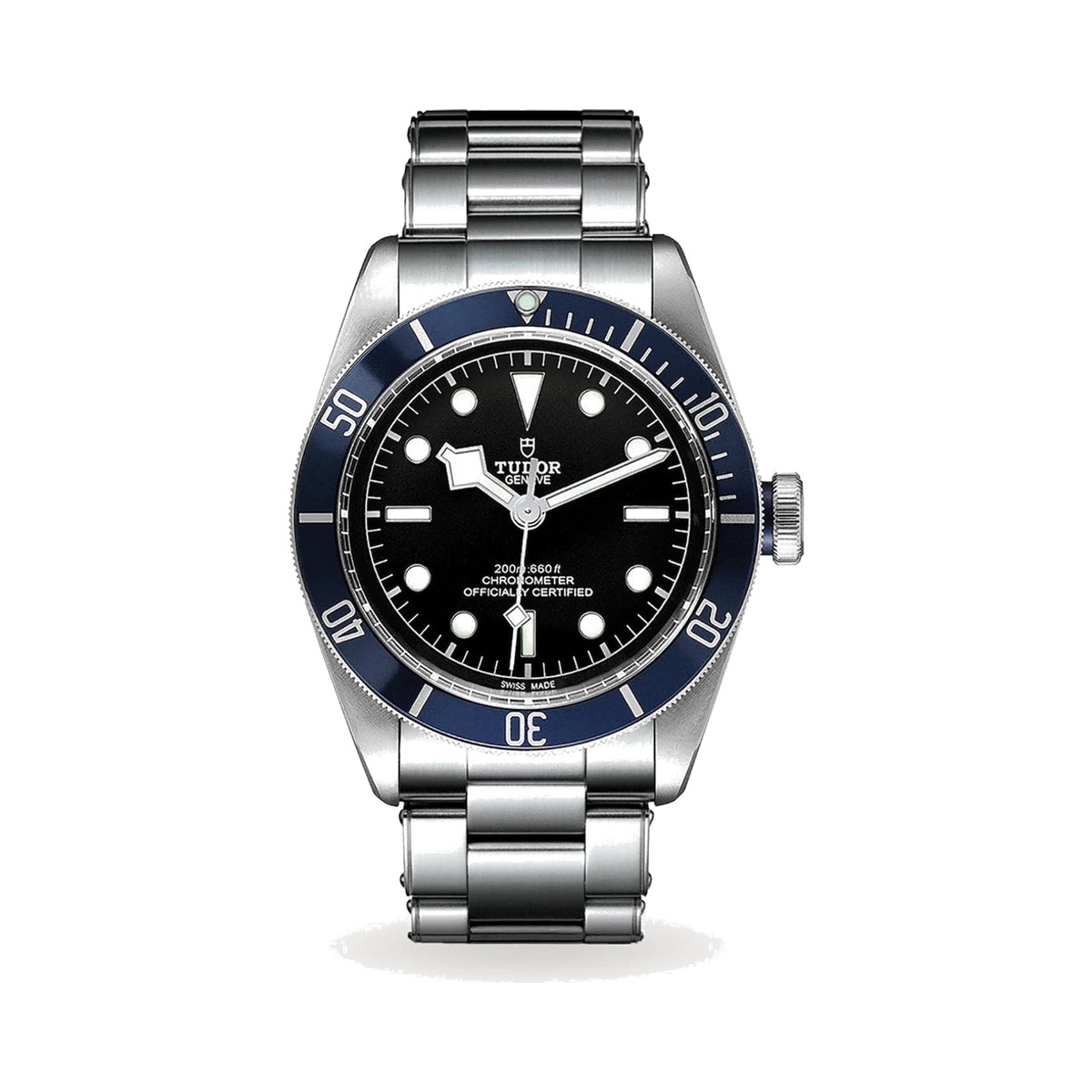 Tudor Black Bay Blue Bezel