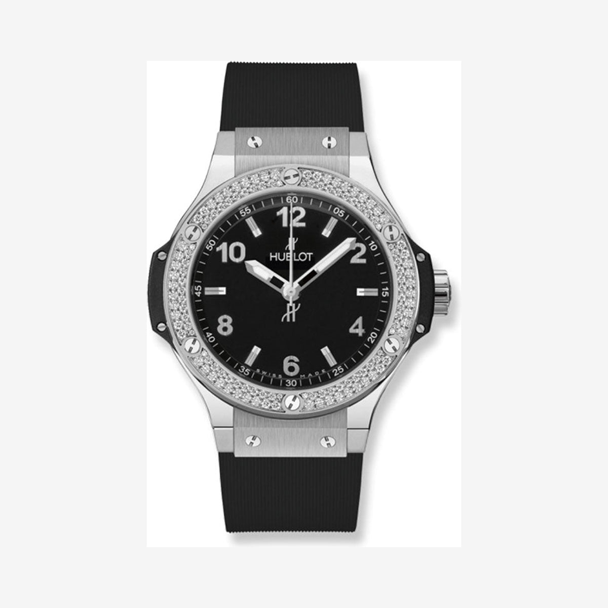 Hublot Big Bang steel Diamonds 38 mm